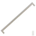 Mânere de dulap, 5 buc., argintiu, 320 mm, oțel inoxidabil - WALTI WALTI