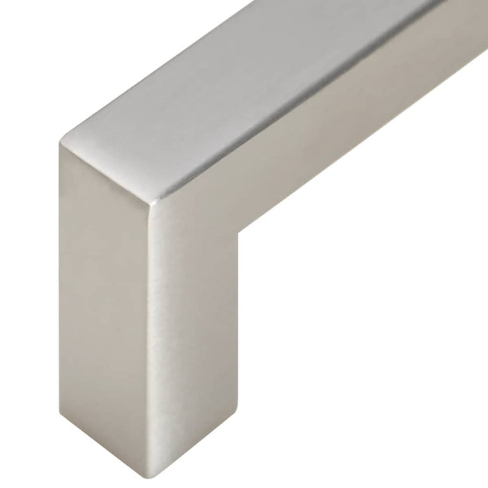 Mânere de dulap, 5 buc., argintiu, 320 mm, oțel inoxidabil - WALTI WALTI