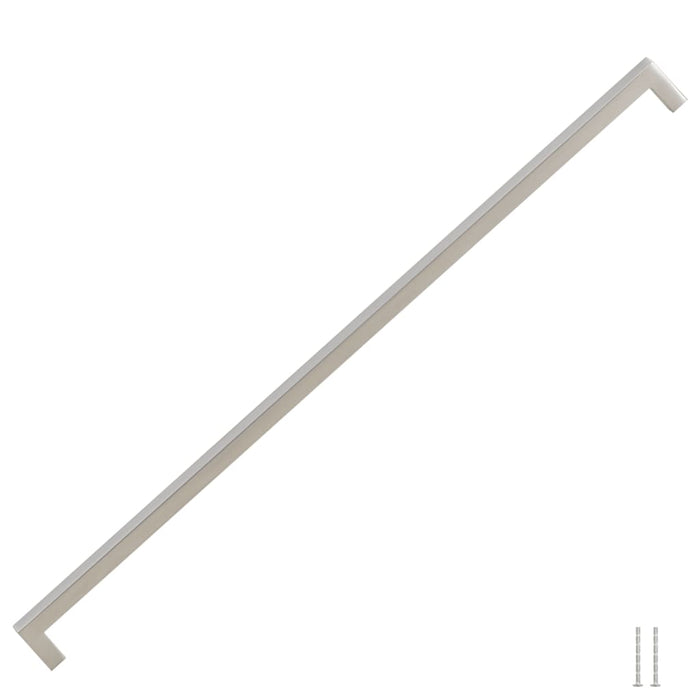 Mânere de dulap, 5 buc., argintiu, 480 mm, oțel inoxidabil WALTI