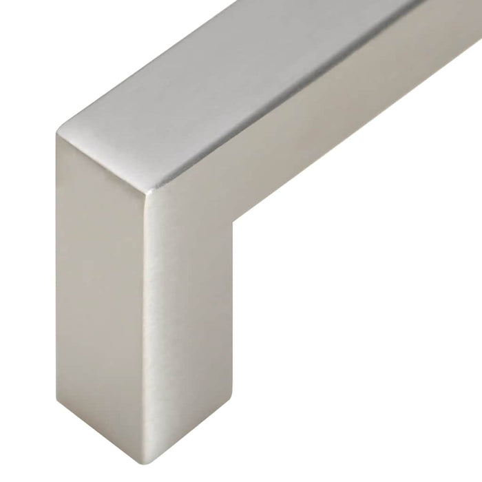 Mânere de dulap, 5 buc., argintiu, 480 mm, oțel inoxidabil WALTI