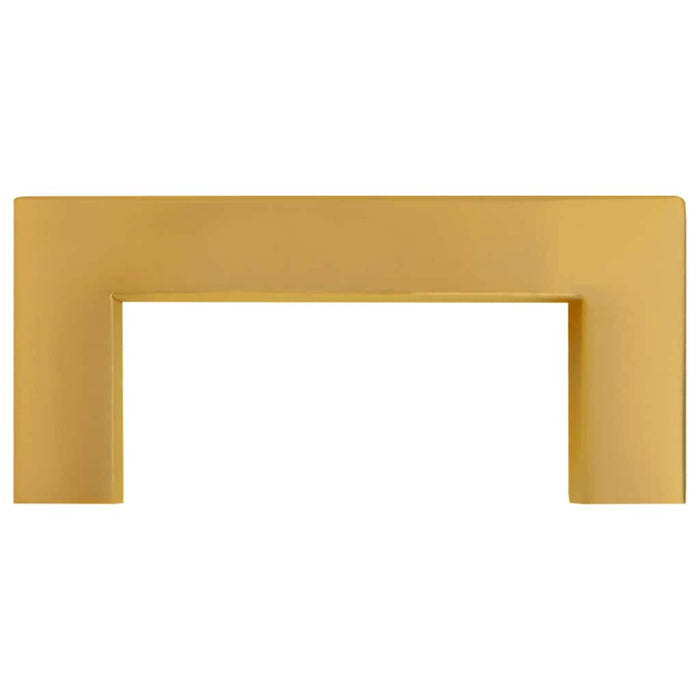 Mânere de dulap, 10 buc., auriu, 64 mm, oțel inoxidabil - WALTI WALTI
