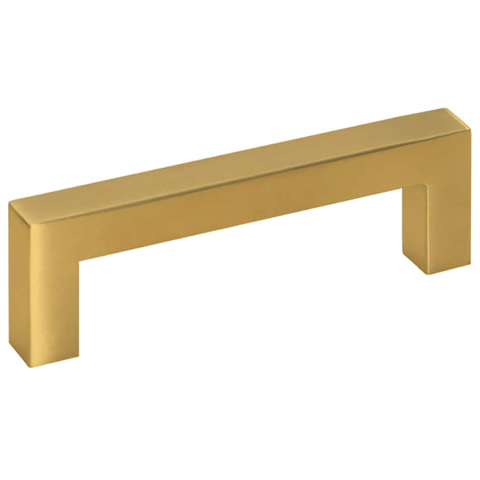 Mânere de dulap, 10 buc., auriu, 96 mm, oțel inoxidabil - WALTI WALTI