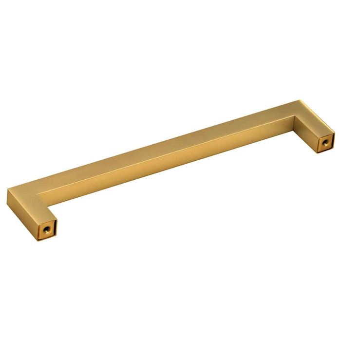 Mânere de dulap, 10 buc., auriu, 160 mm, oțel inoxidabil - WALTI WALTI