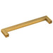 Mânere de dulap, 10 buc., auriu, 160 mm, oțel inoxidabil - WALTI WALTI