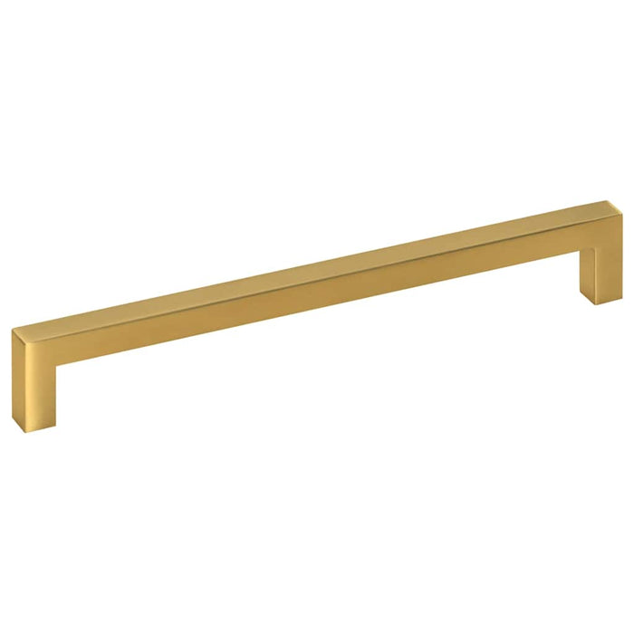 Mânere de dulap, 5 buc., auriu, 224 mm, oțel inoxidabil - WALTI WALTI