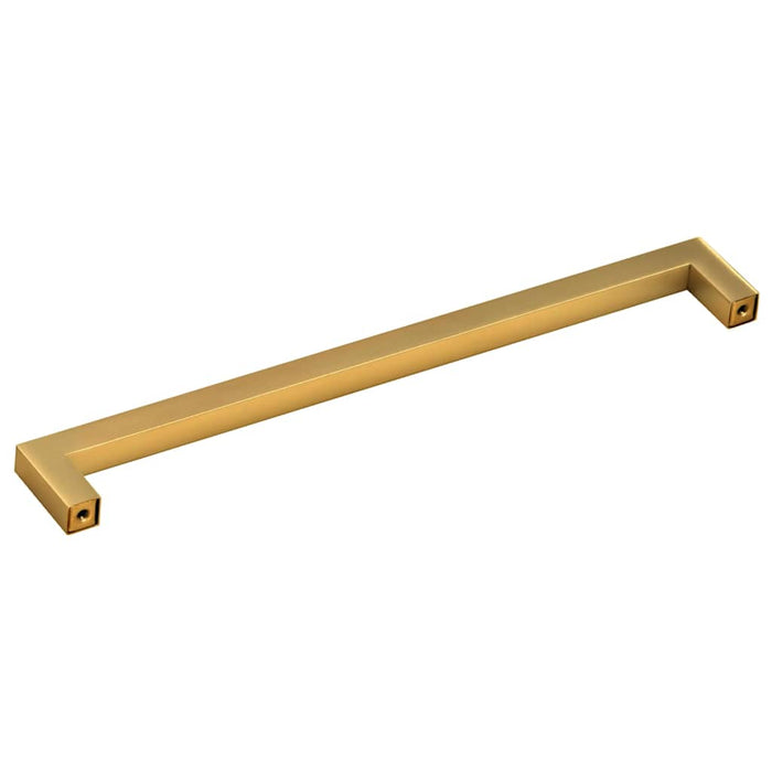 Mânere de dulap, 5 buc., auriu, 224 mm, oțel inoxidabil - WALTI WALTI
