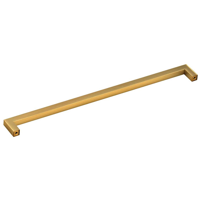 Mânere de dulap, 5 buc., auriu, 320 mm, oțel inoxidabil WALTI