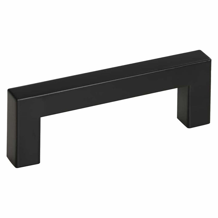 Mânere de dulap, 10 buc., negru, 96 mm, oțel inoxidabil - WALTI WALTI