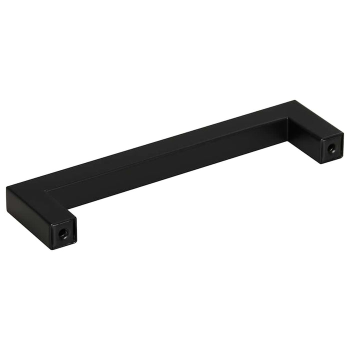 Mânere de dulap, 10 buc., negru, 128 mm, oțel inoxidabil - WALTI WALTI