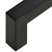 Mânere de dulap, 10 buc., negru, 160 mm, oțel inoxidabil - WALTI WALTI