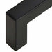 Mânere de dulap, 5 buc., negru, 224 mm, oțel inoxidabil - WALTI WALTI