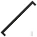 Mânere de dulap, 5 buc., negru, 320 mm, oțel inoxidabil - WALTI WALTI