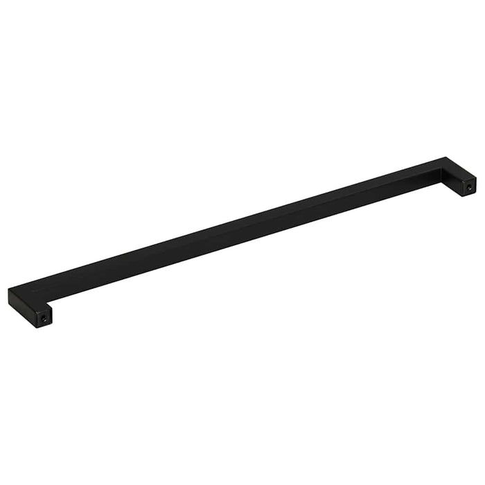 Mânere de dulap, 5 buc., negru, 320 mm, oțel inoxidabil - WALTI WALTI