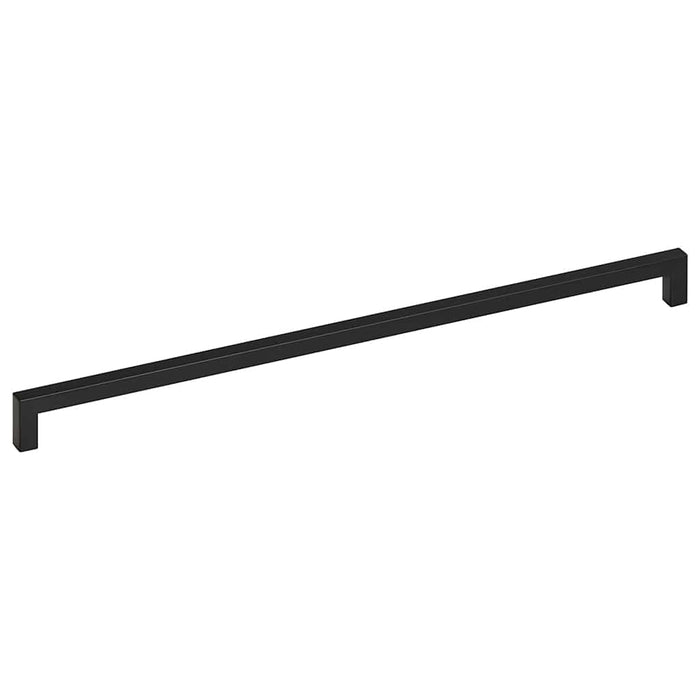 Mânere de dulap, 5 buc., negru, 480 mm, oțel inoxidabil - WALTI WALTI