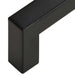 Mânere de dulap, 5 buc., negru, 480 mm, oțel inoxidabil - WALTI WALTI