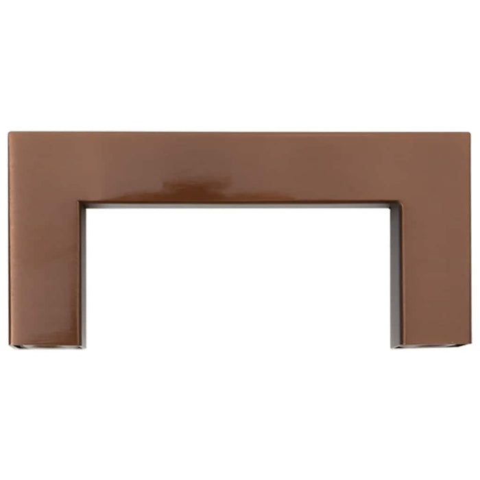Mânere de dulap, 10 buc., bronz, 64 mm, oțel inoxidabil WALTI