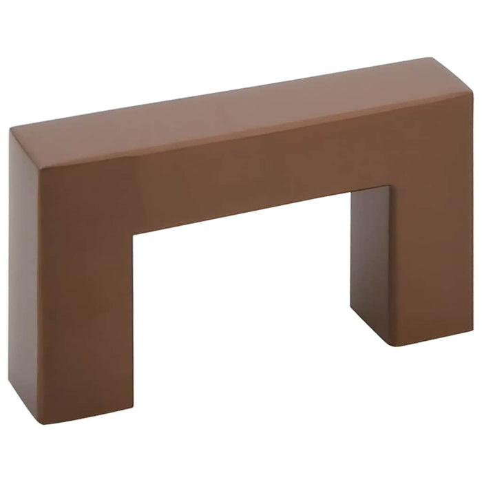 Mânere de dulap, 10 buc., bronz, 64 mm, oțel inoxidabil WALTI