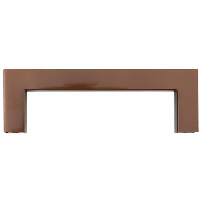 Mânere de dulap, 10 buc., bronz, 96 mm, oțel inoxidabil - WALTI WALTI