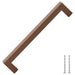 Mânere de dulap, 5 buc., bronz, 192 mm, oțel inoxidabil - WALTI WALTI