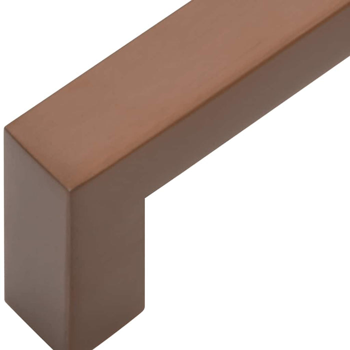 Mânere de dulap, 5 buc., bronz, 192 mm, oțel inoxidabil - WALTI WALTI