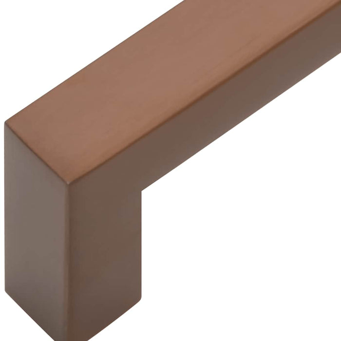 Mânere de dulap, 5 buc., bronz, 224 mm, oțel inoxidabil - WALTI WALTI