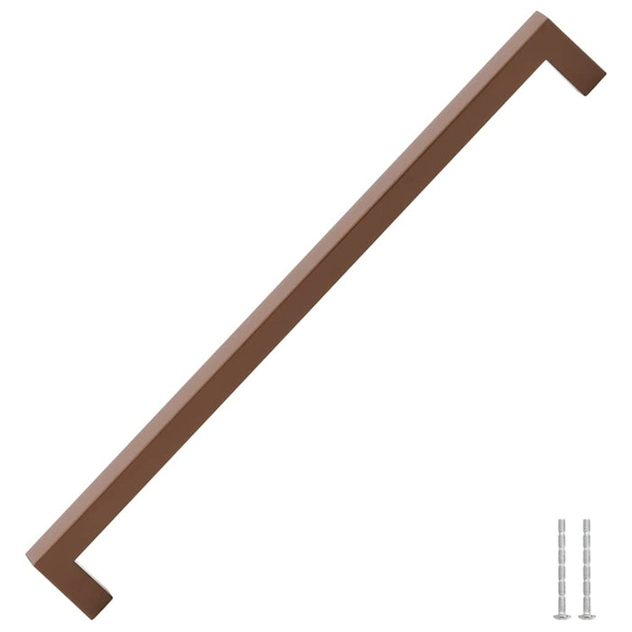 Mânere de dulap, 5 buc., bronz, 320 mm, oțel inoxidabil - WALTI WALTI