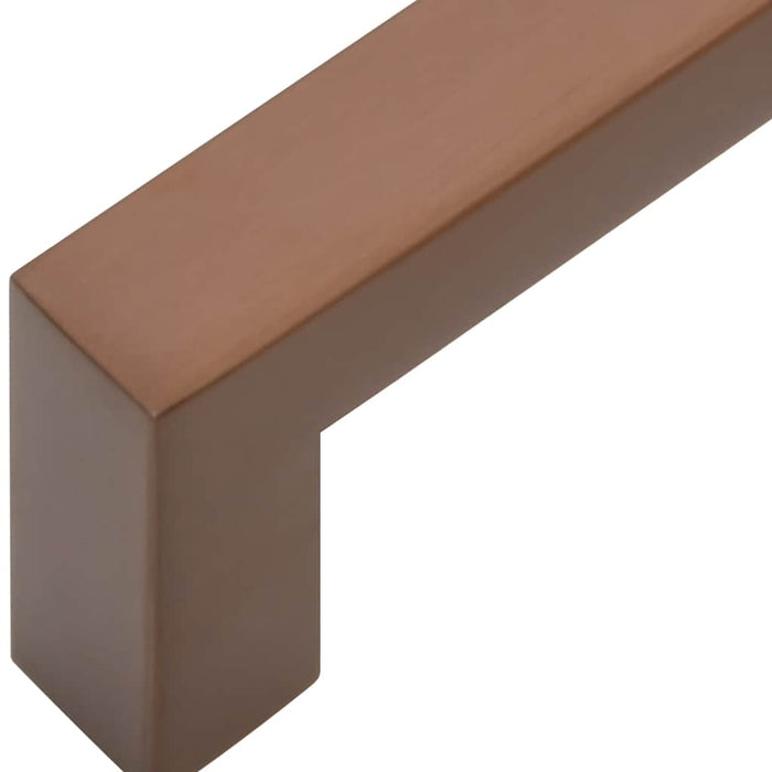 Mânere de dulap, 5 buc., bronz, 320 mm, oțel inoxidabil - WALTI WALTI