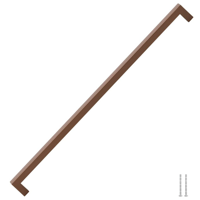 Mânere de dulap, 5 buc., bronz, 480 mm, oțel inoxidabil - WALTI WALTI