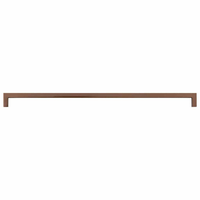 Mânere de dulap, 5 buc., bronz, 480 mm, oțel inoxidabil - WALTI WALTI