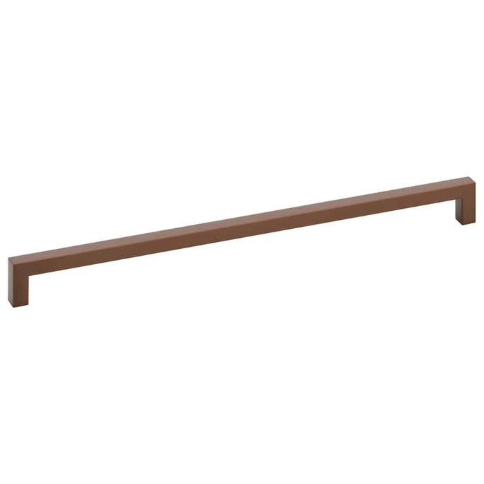 Mânere de dulap, 5 buc., bronz, 480 mm, oțel inoxidabil - WALTI WALTI