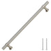Mânere de dulap, 5 buc., argintiu, 192 mm, oțel inoxidabil - WALTI WALTI
