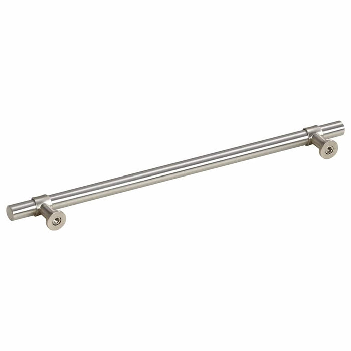 Mânere de dulap, 5 buc., argintiu, 224 mm, oțel inoxidabil - WALTI WALTI