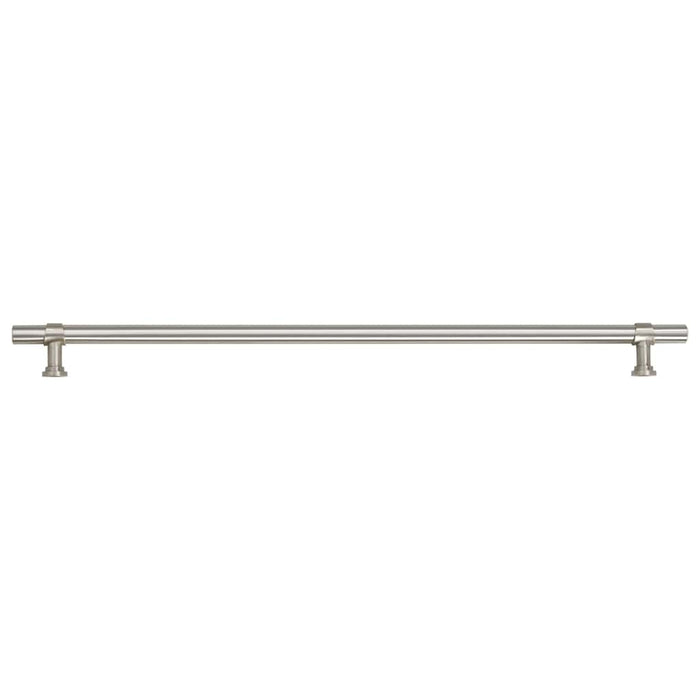 Mânere de dulap, 5 buc., argintiu, 320 mm, oțel inoxidabil - WALTI WALTI