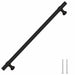 Mânere de dulap, 5 buc., negru, 224 mm, oțel inoxidabil - WALTI WALTI