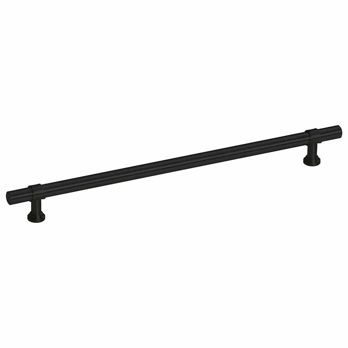 Mânere de dulap, 5 buc., negru, 224 mm, oțel inoxidabil - WALTI WALTI