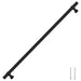 Mânere de dulap, 5 buc., negru, 320 mm, oțel inoxidabil - WALTI WALTI