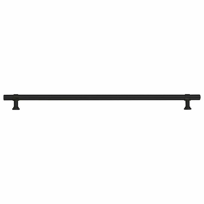 Mânere de dulap, 5 buc., negru, 320 mm, oțel inoxidabil - WALTI WALTI