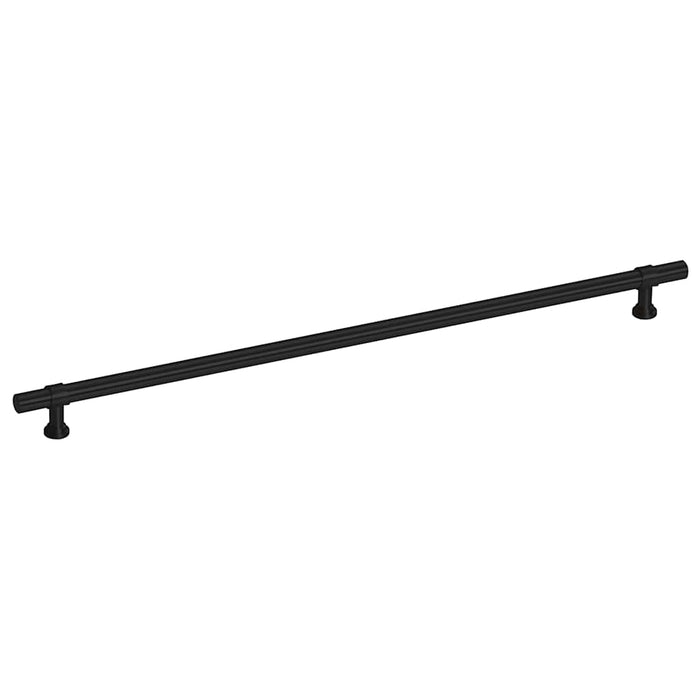 Mânere de dulap, 5 buc., negru, 320 mm, oțel inoxidabil - WALTI WALTI
