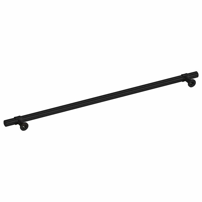 Mânere de dulap, 5 buc., negru, 320 mm, oțel inoxidabil - WALTI WALTI