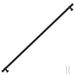 Mânere de dulap, 5 buc., negru, 480 mm, oțel inoxidabil - WALTI WALTI