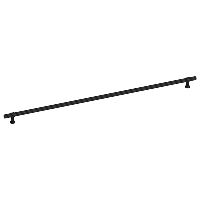 Mânere de dulap, 5 buc., negru, 480 mm, oțel inoxidabil - WALTI WALTI