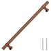 Mânere de dulap, 5 buc., bronz, 192 mm, oțel inoxidabil - WALTI WALTI