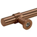 Mânere de dulap, 5 buc., bronz, 192 mm, oțel inoxidabil - WALTI WALTI