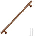 Mânere de dulap, 5 buc., bronz, 224 mm, oțel inoxidabil - WALTI WALTI