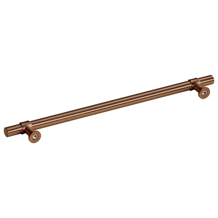 Mânere de dulap, 5 buc., bronz, 224 mm, oțel inoxidabil - WALTI WALTI