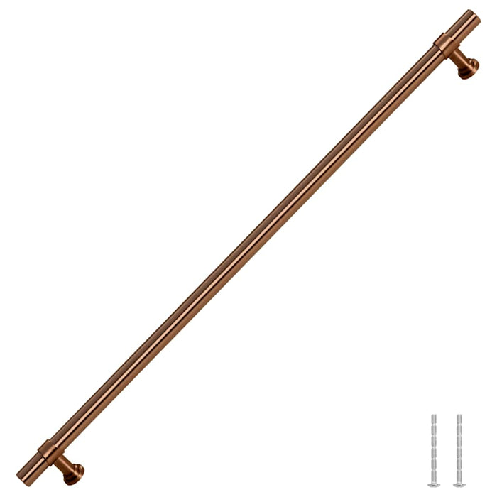 Mânere de dulap, 5 buc., bronz, 320 mm, oțel inoxidabil - WALTI WALTI