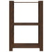 Suport depozitare 3 niveluri, maro, 60x38x90 cm, lemn masiv pin - WALTI WALTI