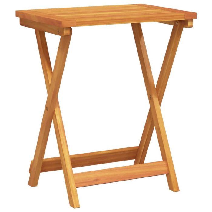 Set mobilier grădină pliabil, 3 piese, lemn masiv acacia - WALTI WALTI
