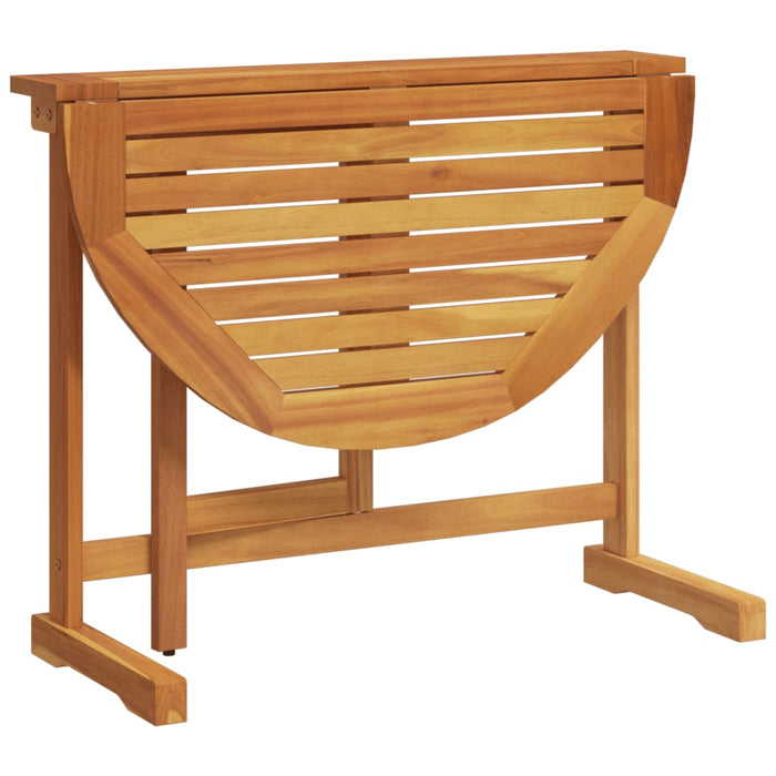 Set mobilier grădină pliabil, 3 piese, lemn masiv acacia - WALTI WALTI