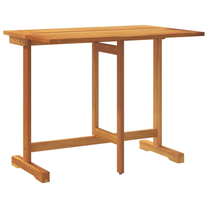 Set mobilier grădină pliabil, 3 piese, lemn masiv acacia - WALTI WALTI